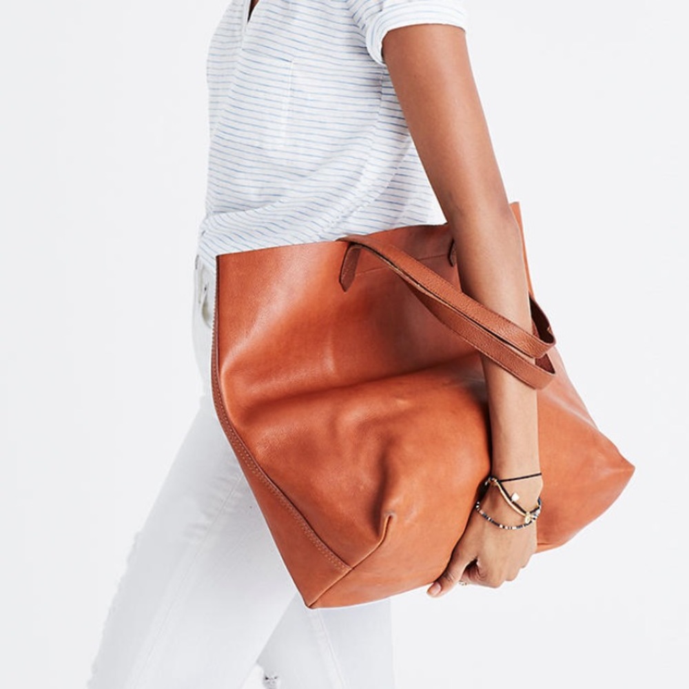 NWT Madewell The Transport Tote